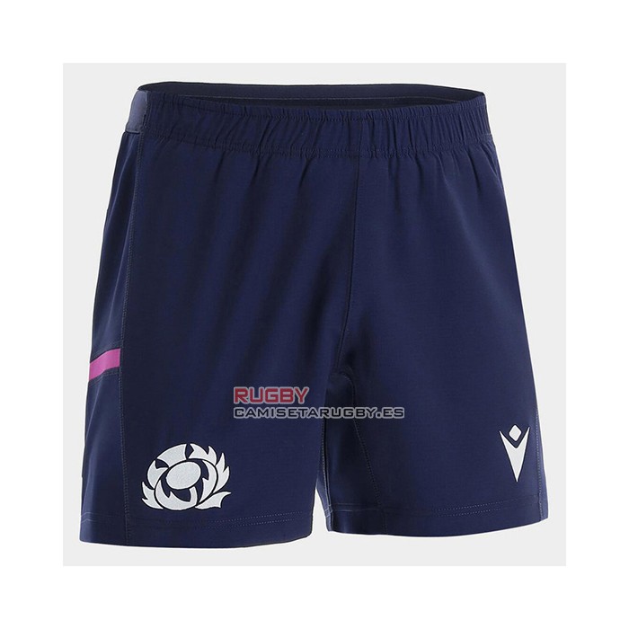Pantalones Cortos Escocia Rugby 2021-2022 Local